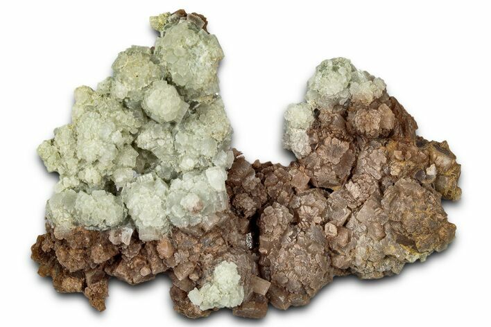 Twinned Aragonite Crystal Cluster - Utah #331325